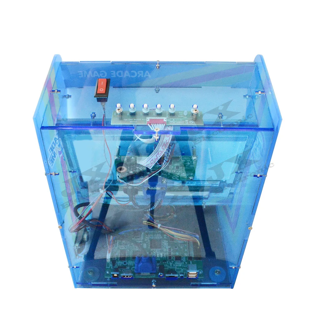60 в классической игровой консоли 10,4 ''дюймовый мини-игровых автоматов дёамма Аркады акриловый шкаф Box 6 S 1388 в 1 street бойцов игры