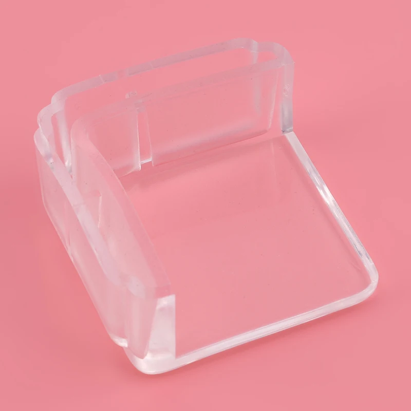 10Pcs Right Angle Children Anticollision Edge &amp Guards Child Baby Safety PVC Protector Table Corner Protection Covers Caps | Мать и