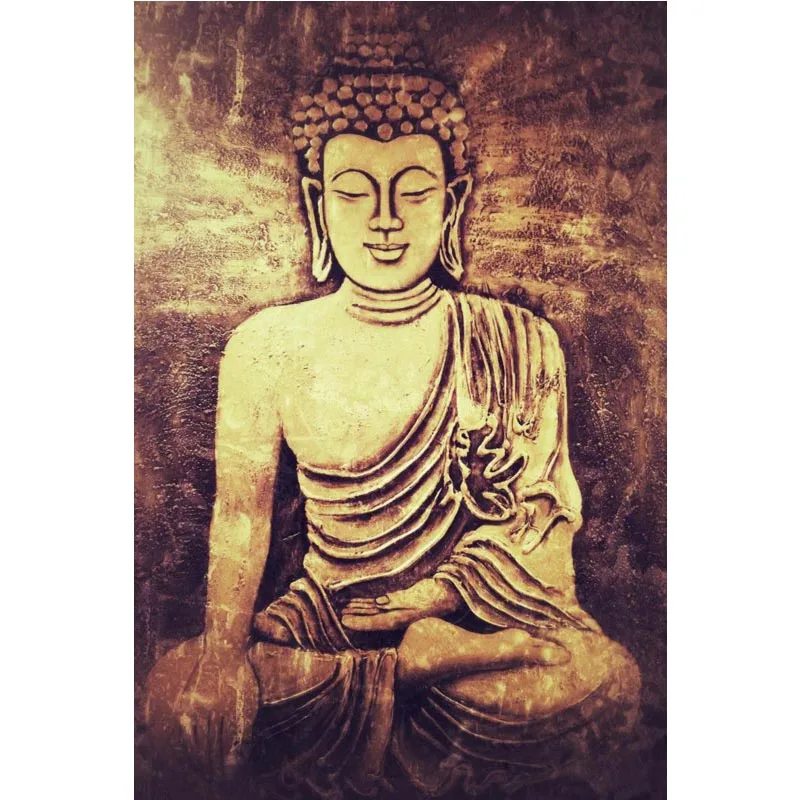 Красивый постер Будды на заказ домашний декор тканевые постеры лучший подарок