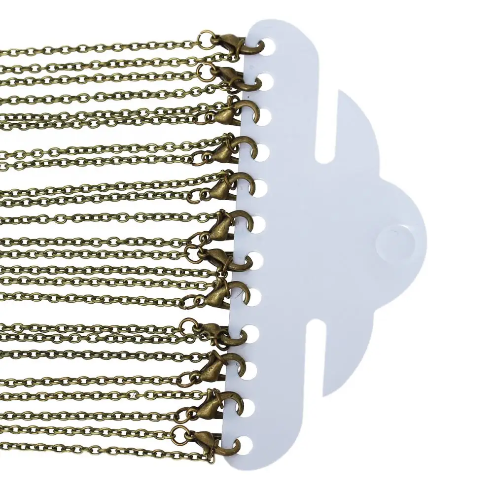 DoreenBeads ожерелье из античной бронзы 77 см (30 3/8 &quot) 12 шт.|necklace big chain|chain locknecklace drama |