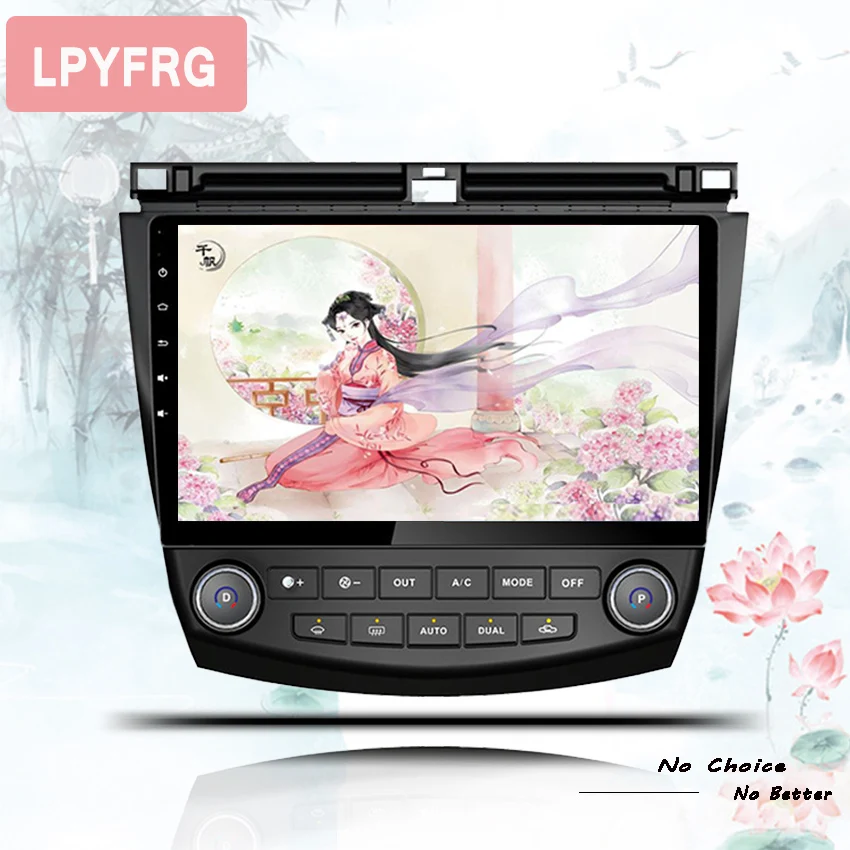 10 1 &quotВосьмиядерный 4 + 64G android автомобильный DVD радиоприемник для Honda Accord 7 2003 2004 2005