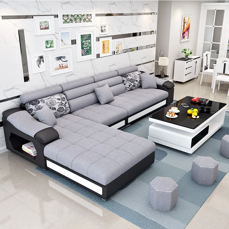 Новый тканевый диван Easyliving 2019 мебель для дома и гостиной в простом современном
