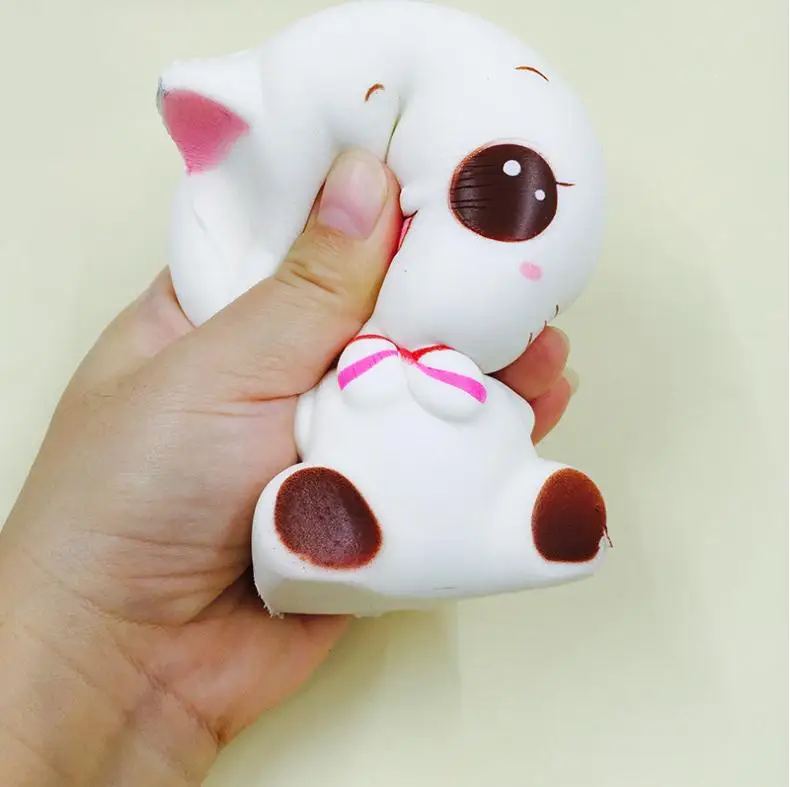 12 см случайные Squishy много замедлить рост Непоседа игрушки Kawaii милые животные руки