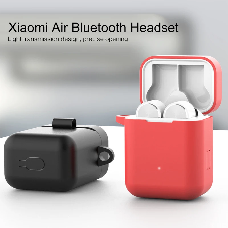 Для Xiao mi Airdots Pro противоударный защитный силиконовый чехол для наушников для Xiaomi mi Air TWS беспроводной Bluetooth чехол для гарнитуры