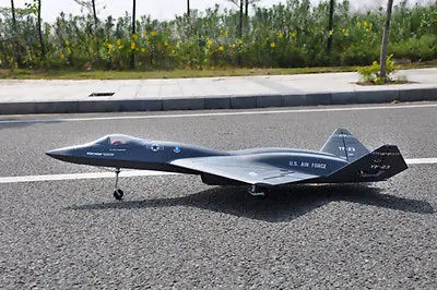 Весы Skyfligft YF23 Widow Jet RC Plane Twin EDF Metal Retracts KIT Модель черный Airplane TH03133|rc airplane|jet rc planerc plane |