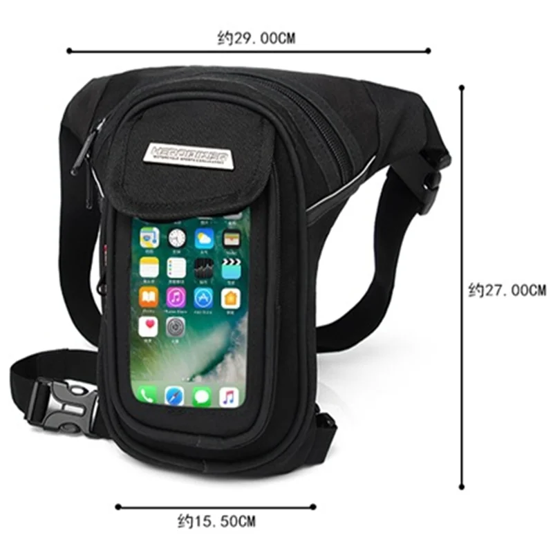 

BENKIA Motorcycle Bag Motorcycle Thigh Leg Bags Knight Waist Pocket Outdoor Package Bag Moto Motocicleta Side Bags