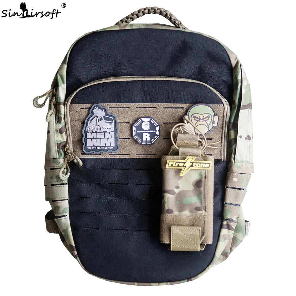 SINAIRSOFT Тактический Подсумок карман для магазинов Регулируемый 5,6 дюймов чехол для телефона зажим кобура для страйкбола для охота и рыбалка кемпинг