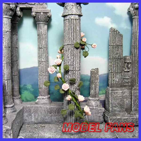 MODEL FANS Yellowblue93 Saint seiya Cloth Myth Pisces flower scene combine scenes accessories Rose (four-color selection) | Игрушки и