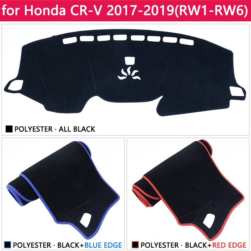 Для Honda CR V RW1 ~ RW6 2017 2018 2019 Противоскользящий коврик на приборную панель