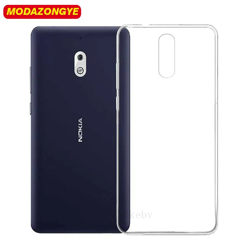 Nokia 2 1 чехол 2018 5 &quotTPU мягкий для телефона TA 1080 1084 A 1086 1092 1093 силиконовый