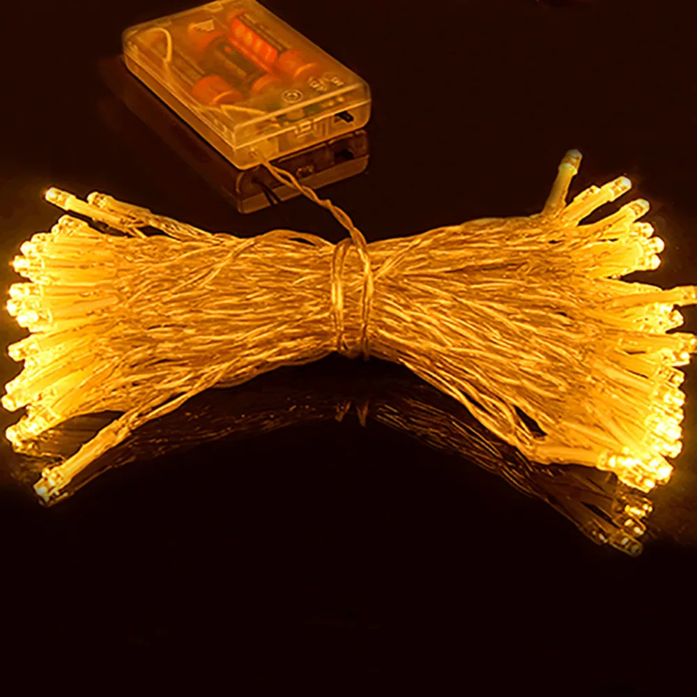 Лидер продаж светодиодная гирлянда с 30 светодиодами и батареей 3 м