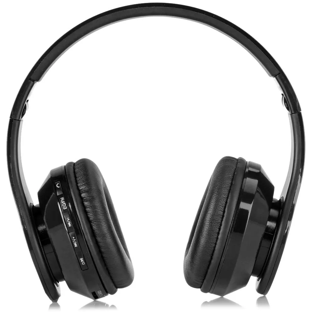 At-Bt809 Высокое качество HIFI наушники с микрофоном Bluetooth Игры повязка 3.5 мм