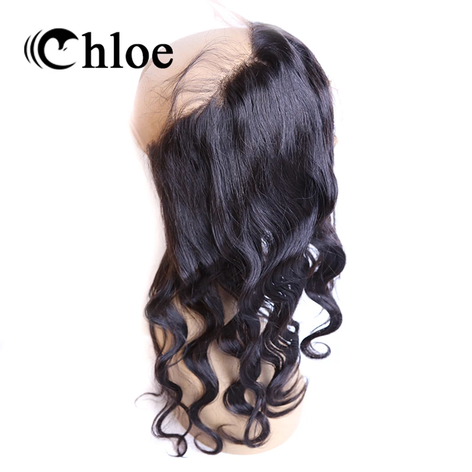 Предварительное выщипывание Хлоя 360 кружевная передняя часть с детскими