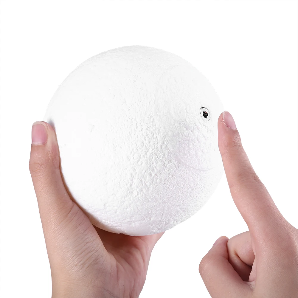 AGM Moon лампы Светодиодные Night Light Touch лунный свет 2 цвета изменить luminaria подарок для