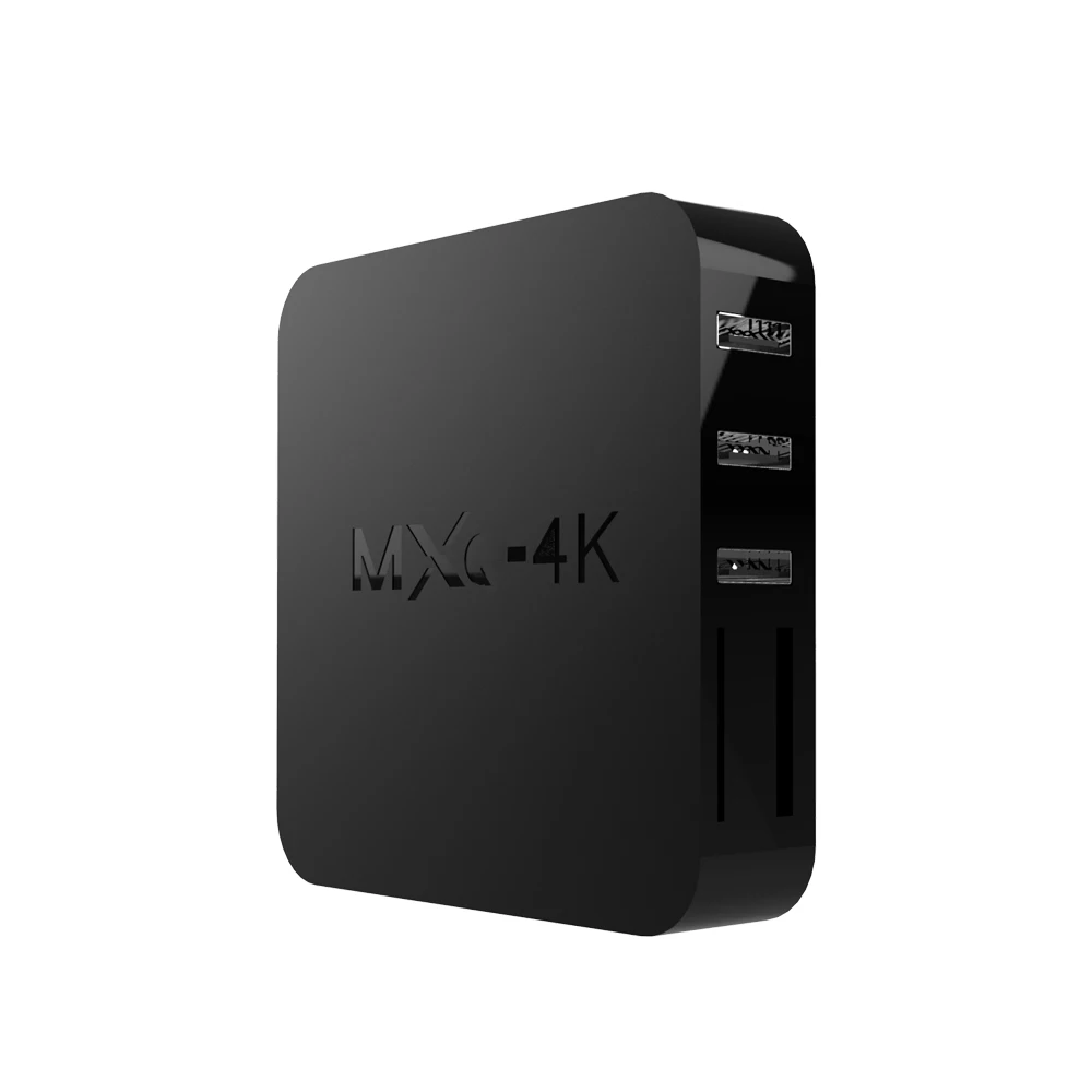 PULIERDE MX 4K 1 ГБ DDR3 8 с двумя камерами процессор Rockchip RK3229 Android 7 ТВ коробка H2.65 4 K смарт 2