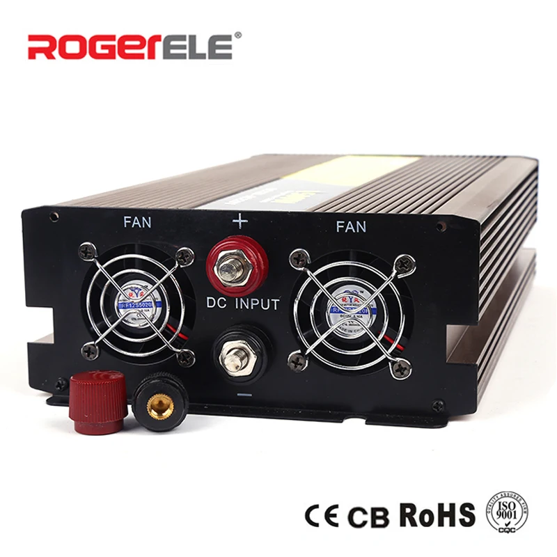 1500 Вт 12VDC/24VDC до 110VAC/220VAC чистый синусоидальный инвертор заряжаемый от