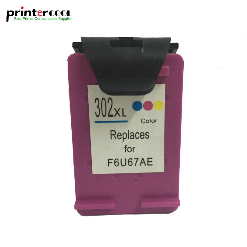 Einkshop 302 XL Заправляемый картридж Замена для HP 302xl с чернилами DeskJet 1110 2130 2135 3635 OfficeJet