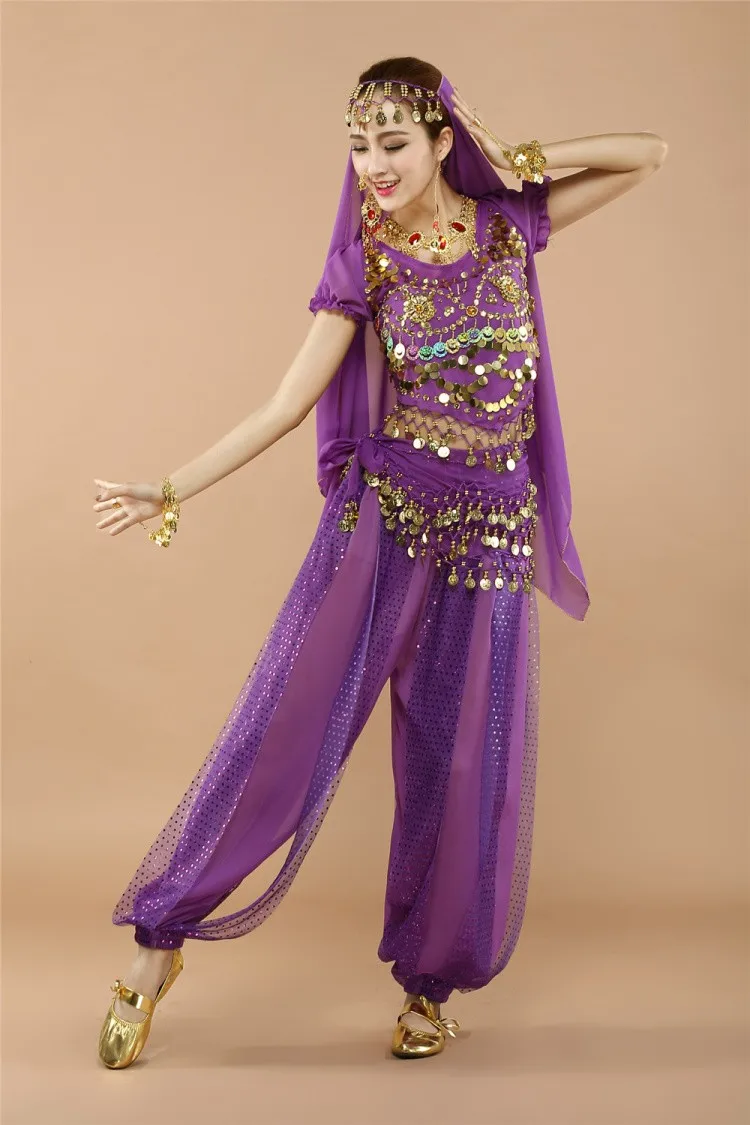 4 шт. женский костюм для танца живота |