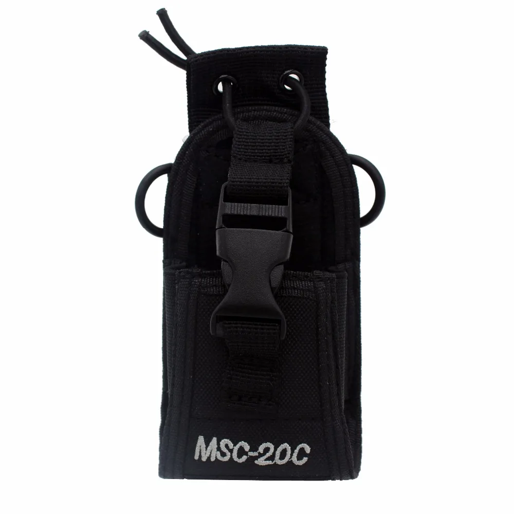 Держатель радиоприемника MSC 20C нейлоновая сумка для Kenwood Motorola BaoFeng UV 5R 5RA GT 3 5S + BF F8 B6