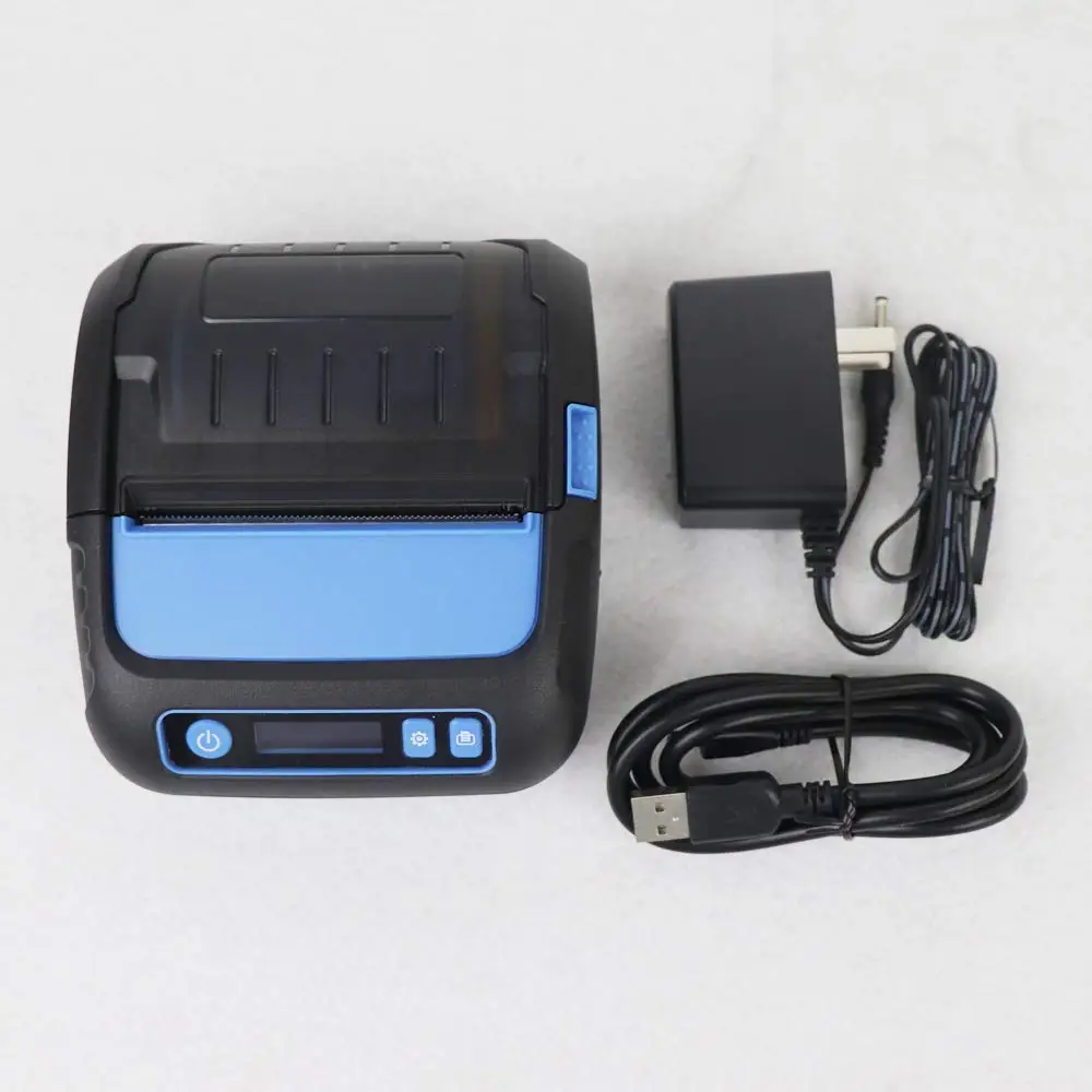 Термопринтер для этикеток NETUM 80 мм Bluetooth систем Android и ios | Компьютеры офис