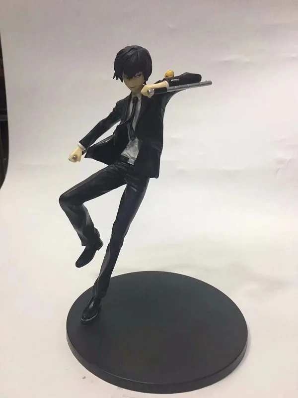Hitman REBORN Kyoya Hibari фигурка игрушка кукла Фигурки Коллекционная модель подарок |