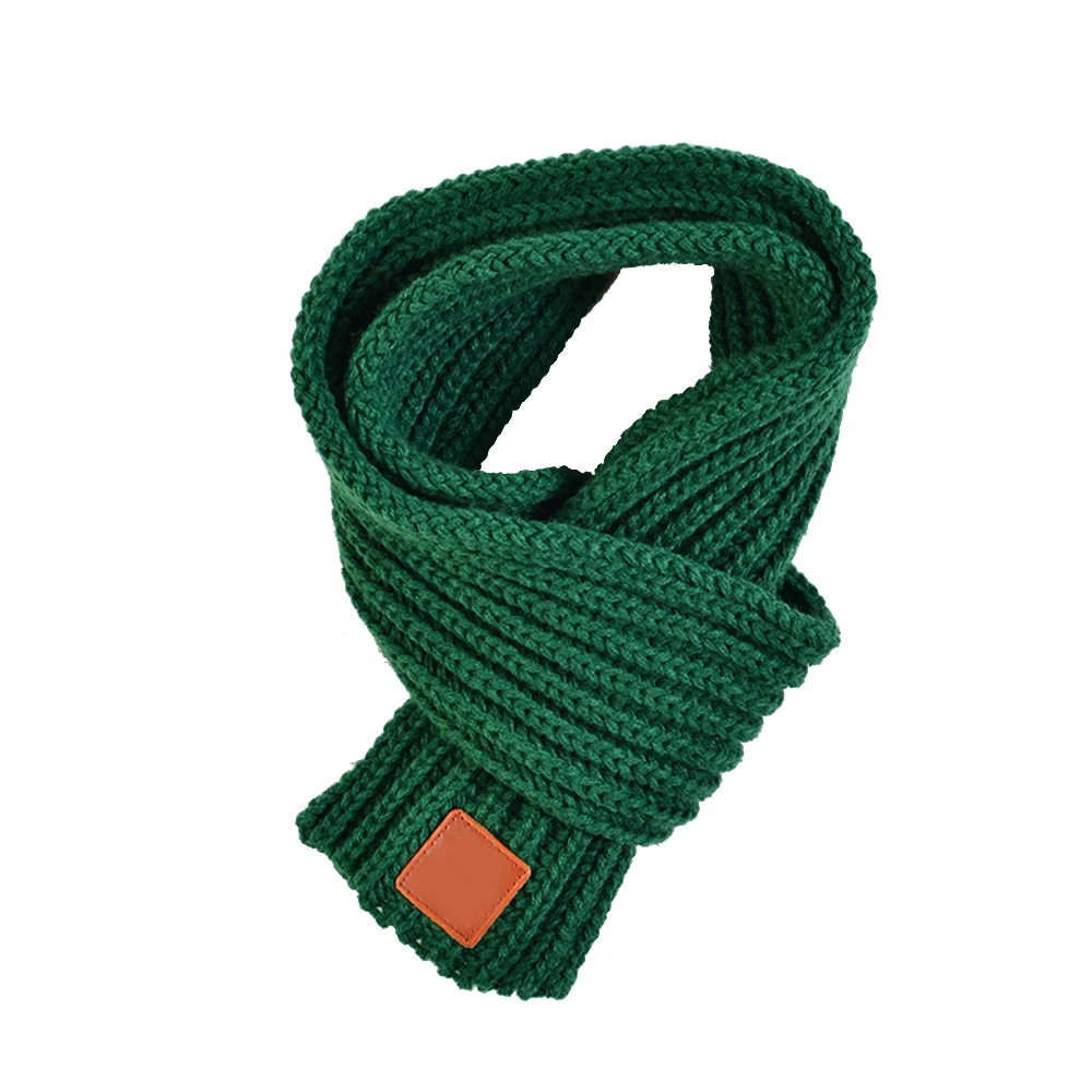 Fashion Winter Baby Warmer Handmade Knitted Wool Scarf Boys Girls Cloak Collar Accessories | Wraps
