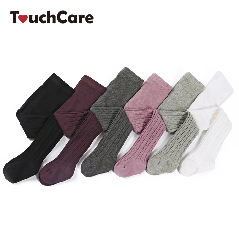 Touchcare/вязаные колготки для новорожденных высококачественные девочек