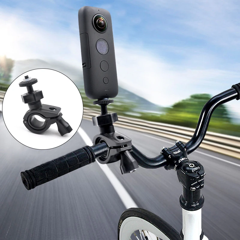 Велосипедное крепление для Insta360 ONE X/EVO аксессуары велосипедный комплект подставка держатель для Insta360 Action camera запчасти