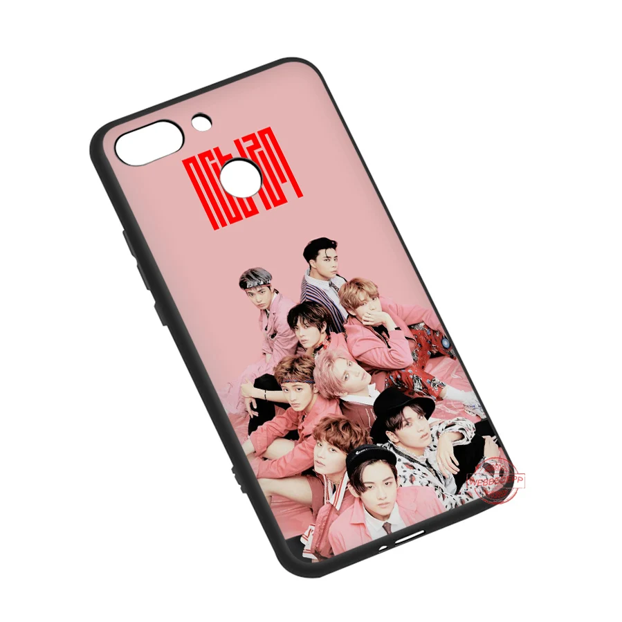 WEBBEDEPP NCT 127 Kpop Boy group мягкий чехол для телефона Redmi Note 8 7 6 5 Pro 4A 5A 6A 4X Plus S2 Go чехлы |