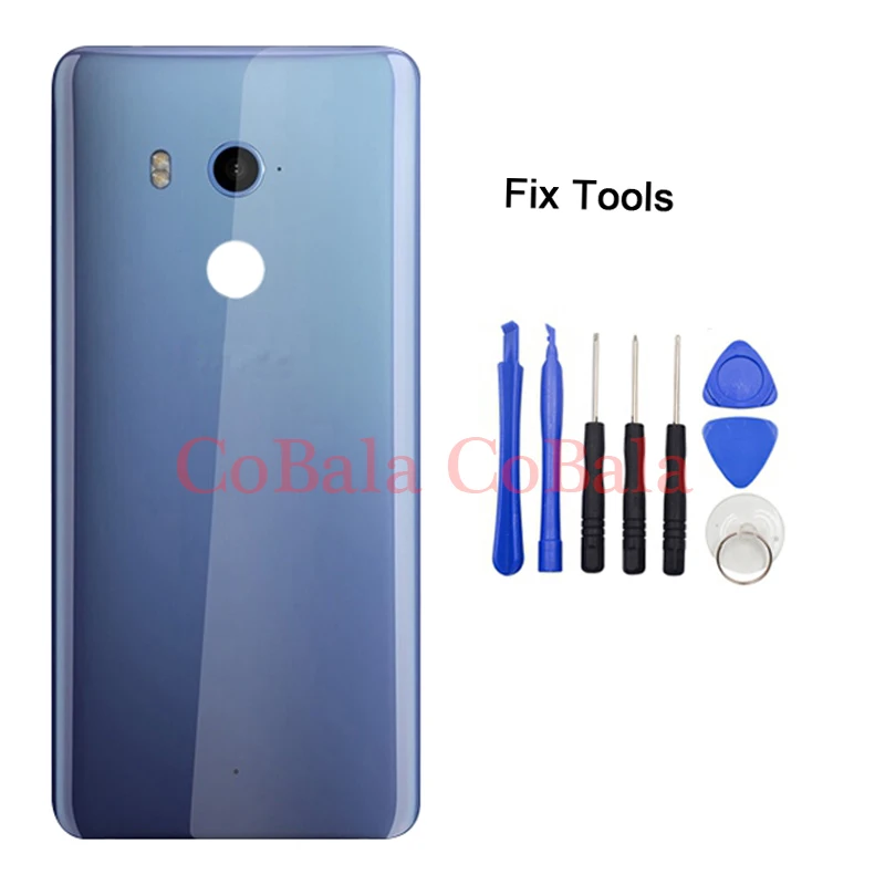Оригинальный чехол LOVAIN Genunie для HTC U11 + U 11 Plus задняя крышка аккумулятора панель
