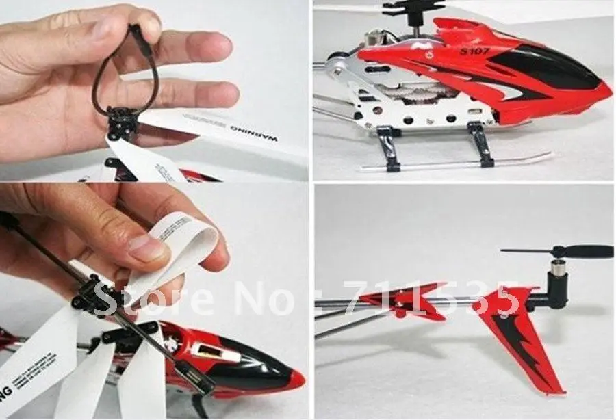 Syma BNF S107G гироскоп Металл инфракрасный радио 3CH мини RC вертолет Летающий Дрон для