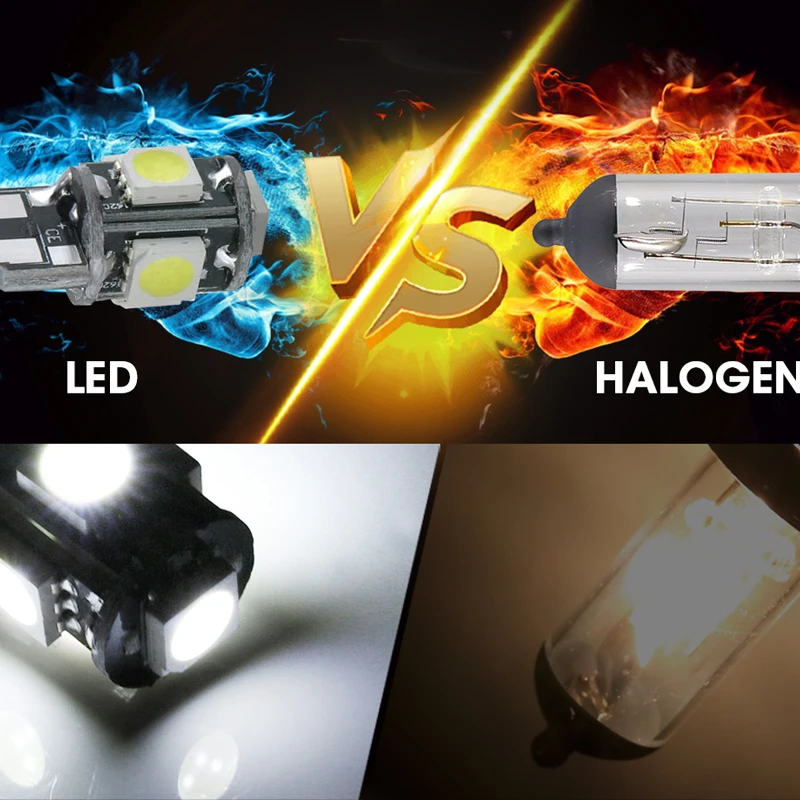 Hlxg 10 шт. T10 LED W5W 5smd 168 194 Освещение для интерьера лампы чтения указатели поворота