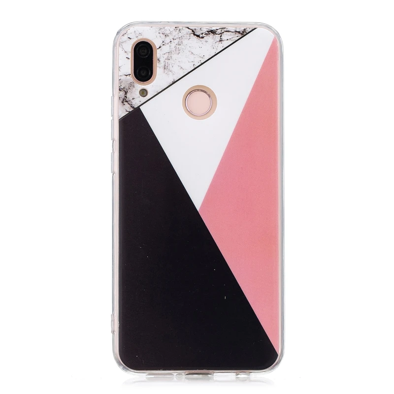 For Huawei P20 lite Case Silicone Soft TPU Back Cover Fundas Marble Girl Love Word Coque P 20 Capas |