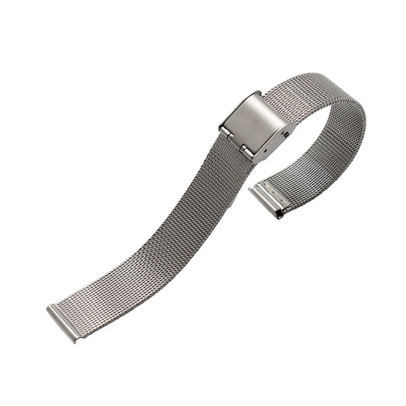 Горячая Распродажа круглые Смарт часы Pebble Time Миланский ремешок из нержавеющей