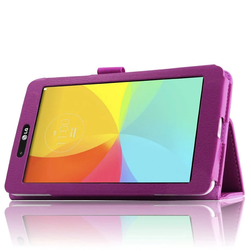 Тонкий складной чехол подставка CucKooDo для LG G Pad V400/V410 (LTE)/VK410/UK410/LK430 (G F7.0) 7