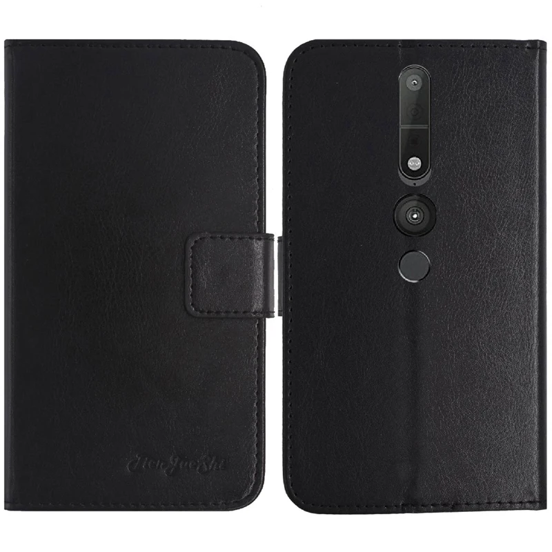 Чехол книжка TienJueShi защитный кожаный чехол для Lenovo Phab 2 Pro 6 4 дюйма ТПУ силиконовый