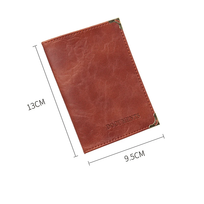 Чехол XZXBBAG для российских водительских прав футляр из ПВХ Защитная пленка