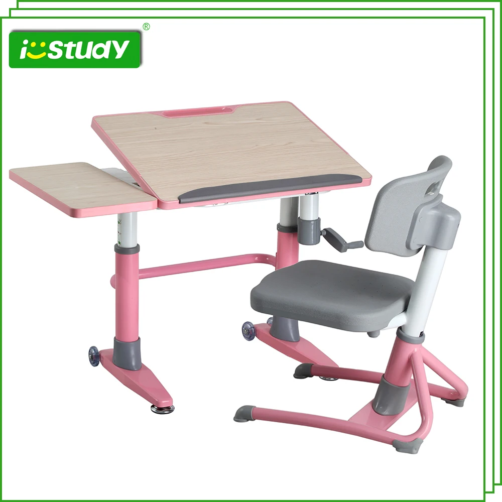 Home furniture ergonomic kids table and chairs adjustable HYA106 Desk | Мебель