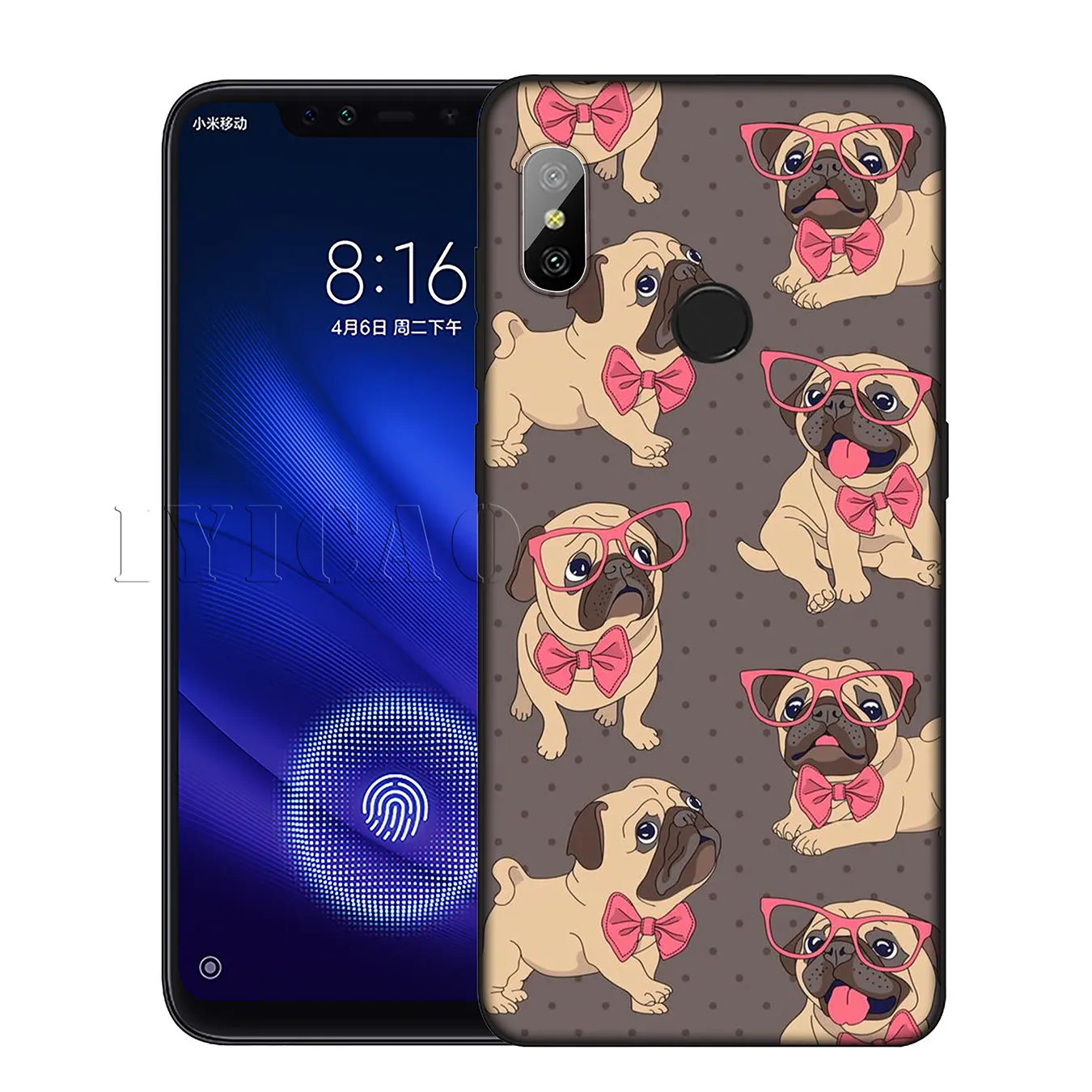 Силиконовый мягкий чехол для Xiaomi Redmi 6A 5A Note 8 7 4 4X 5 Plus 6 Pro | Мобильные телефоны и