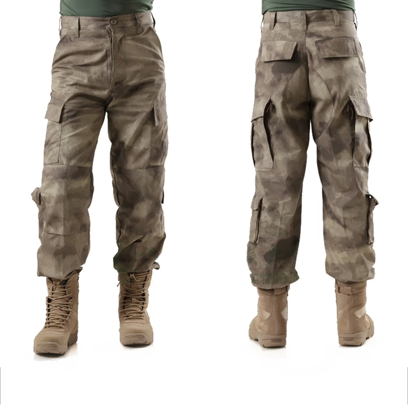 Мужские тактические военные легкие армейские штаны рип стоп для охоты Походов