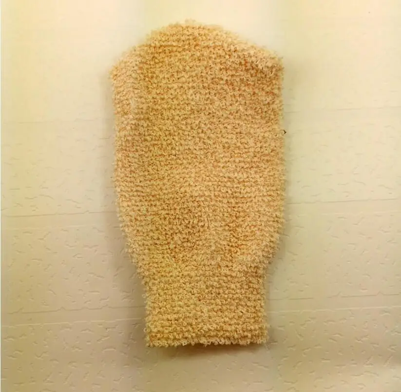 10 шт./лот новая 100% натуральная сизалевая перчатка для ванны губка банное