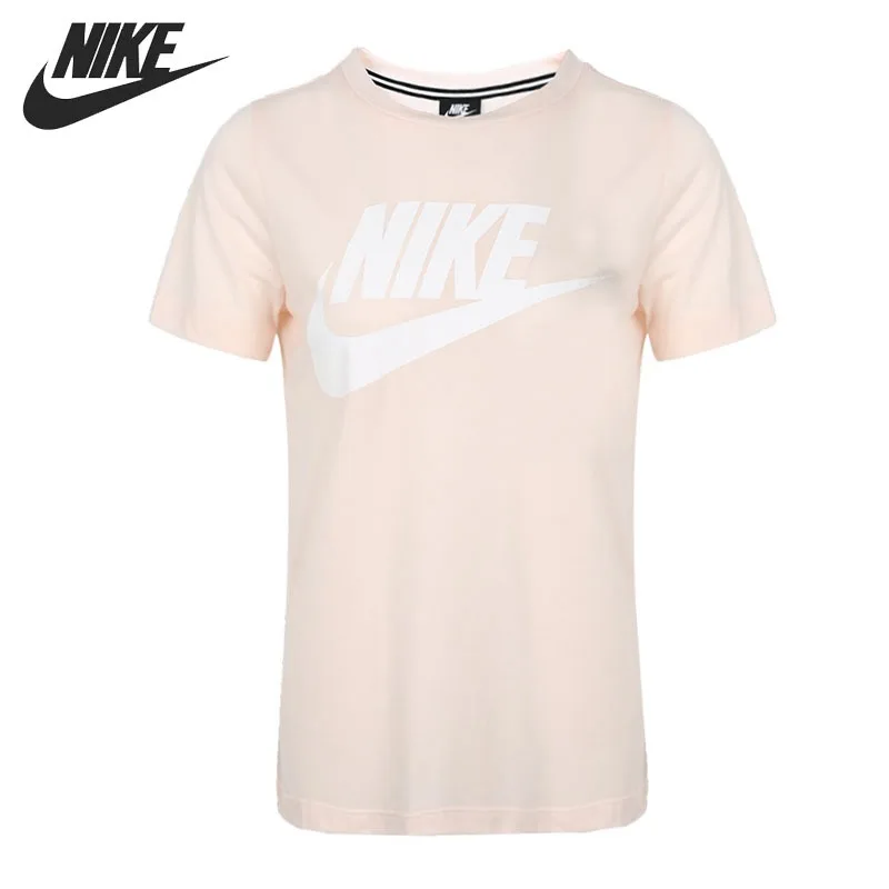 Оригинальный Новое поступление NIKE NSW ESSNTL Топ HBR женские футболки с коротким