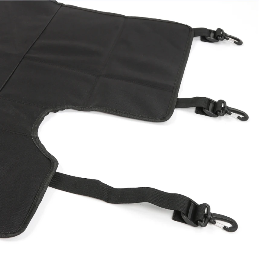 YCCPAUTO Car Styling For Jeep Wrangler JK 2007 Up 4 Doors Star Rear Trunk Cover Luggage Carrier Boot With Mat Nut Pull Buckle |