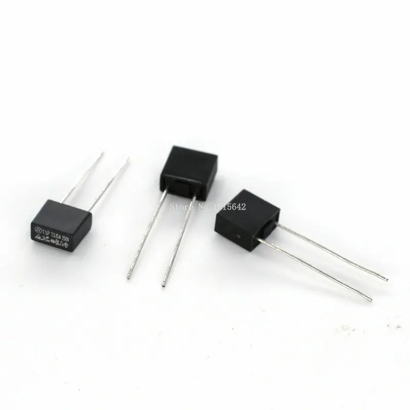 10 шт. предохранитель 1A 2A 3.15A 4A 5A 6.3A 250V 392 квадратный пластиковый плавкий ЖК-ТВ