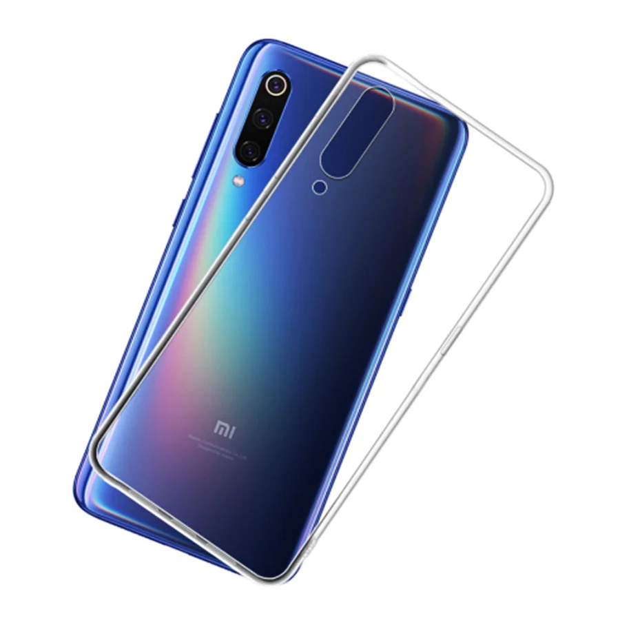 Прозрачный силиконовый чехол Altroplas для мобильного телефона Xiaomi Mi 9 Натуральный