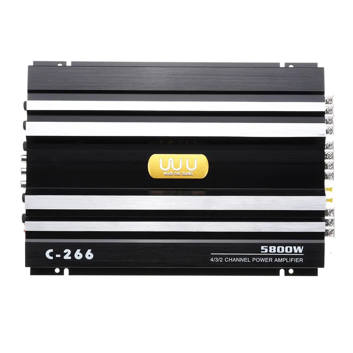 DC 12V 5800 ватт 4 х канальный автомобильный усилитель аудио стерео бас Динамик