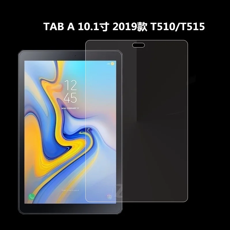 Закаленное стекло для Samsung Galaxy Tab S5e A T720 T725 пленка a 10 1 2019 T510 T515 защита экрана |