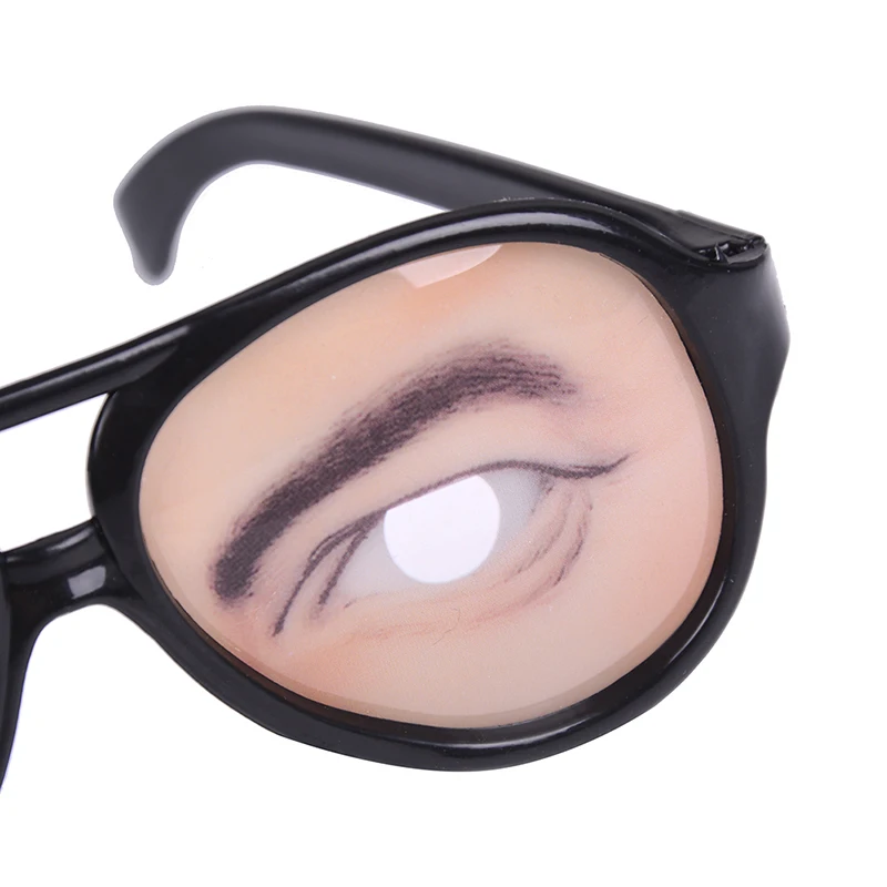 1pc Novelty Glasses Halloween Toy Photo Booth Props Party Funny Fake Gag Prank Eye Ball Joke Gift | Игрушки и хобби