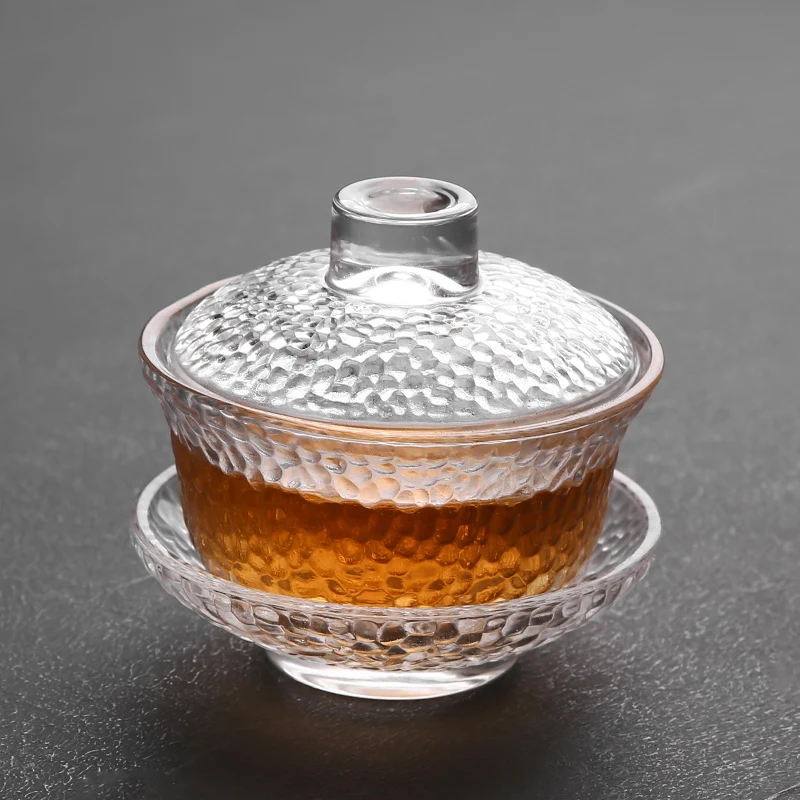 heat-resistant glass gaiwan teapot for puer cup of tea | Дом и сад