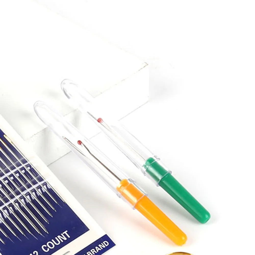 1 шт. пластиковая ручка ремесла резьба резак шов Потрошитель шитье инструмент